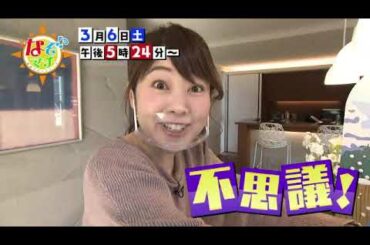 2021 03 06（土）なぞマチ!?▽空気がきれいな家って？【番宣】