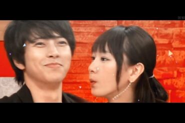 「山下智久 x 新垣結衣｣ - 15 sec edited _ if turn out like this?