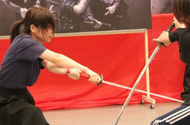 元AKB48川栄李奈、迫力の殺陣を披露！「どうですか？」舞台「AZUMI 幕末編」制作発表1　#Rina Kawaei　#AZUMI　#Rina Kawaei　#event