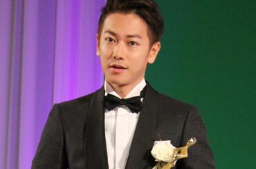 ドラマ「天皇の料理番」が4冠！佐藤健、黒木華、鈴木亮平が授賞式に登場！「東京ドラマアウォード2015」授賞式　#Takeru Sato　#Haru Kuroki