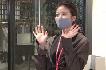 ユニクロ店長となった今田美桜の接客姿が可愛すぎる！