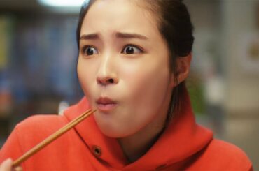 広瀬すず、おいしそうにギョーザを頬張る！セリフは「ん～ふ～」のみ!?　味の素冷凍食品「ギョーザ」新CM