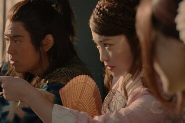 川栄李奈、必ず男をゲット？　自慢の“魔性ぶり”を披露　被害者は…　三太郎CMシリーズ