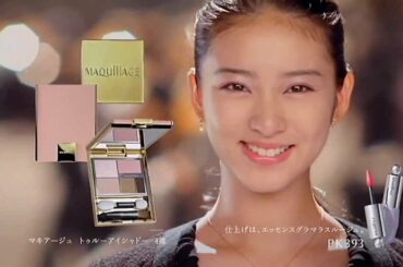 いいなCM　資生堂　マキアージュ　「武井咲」篇