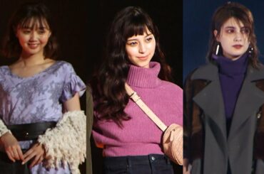 江野沢愛美、マギー、新川優愛らが秋冬コーデでTGCに登場！