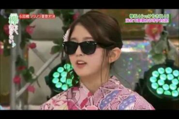 志田愛佳&鈴本美愉&米谷奈々未 カラオケ対決【欅って、書けない？】