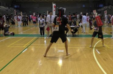 新人女子楯小太刀 te094井上清香　ja020山田桃子