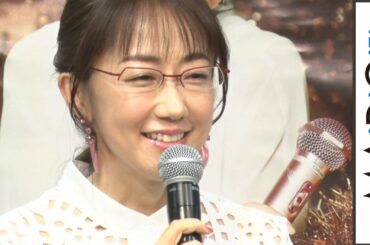 唐橋ユミ、張本勲からの「大アッパレ」を期待　番組での生歌披露は…