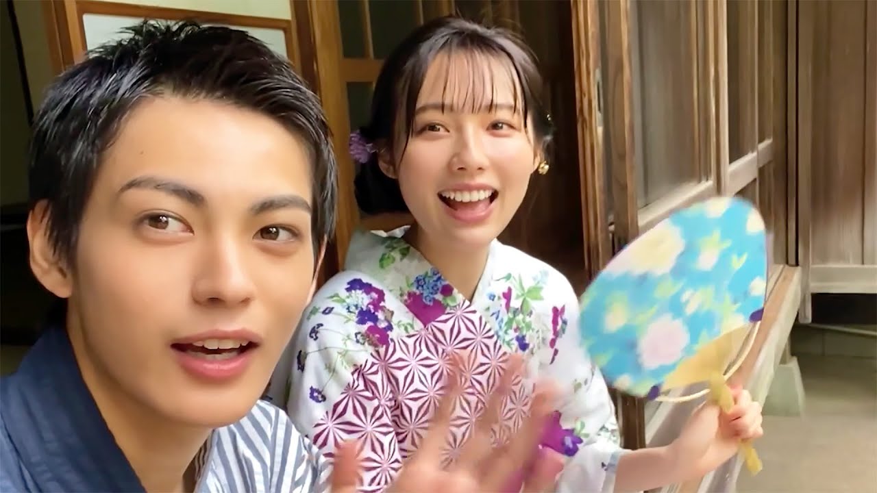 神尾楓珠 × 秋田汐梨 リンクコーデで夏きゅん♡デート 神尾楓珠 × 秋田汐梨 リンクコーデで夏きゅん♡デート