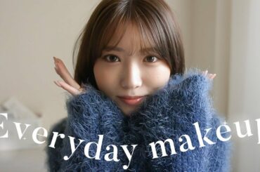 【デートメイク】もうすぐクリスマスということで韓国系モテメイク紹介するよ〜⛄️