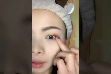 莉子と一緒にお出かけ準備👗👠最近の毎日メイク💄