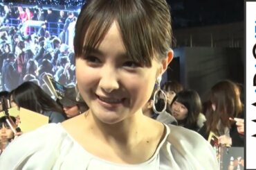 葵わかな、見どころは書下ろしのソロ楽曲「じんわり広がっていく」と感激　映画「キャッツ」ジャパンプレミア