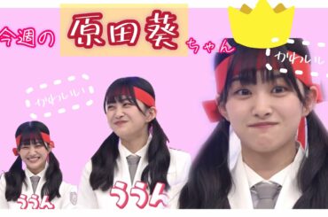 【櫻坂46】今週も葵ちゃんがかわいい