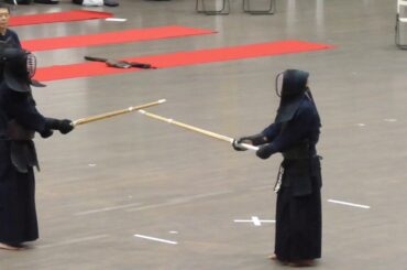 平成30年　東京剣道祭　範士八段の部　伊藤陽文先生(神奈川)対矢野博志先生(世田谷)