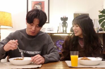 人妻、藤森慎吾さんの家で手料理を振る舞う…【コラボ】