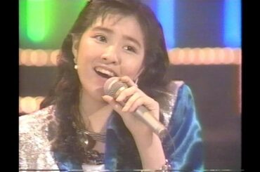 【HD画質】ラ・ムー 菊池桃子　愛は心の仕事です（1988年2月24日）