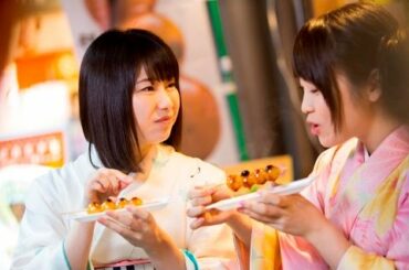 【公式】横山由依（ＡＫＢ４８）がはんなり巡る京都いろどり日記/ロケ映像#２２