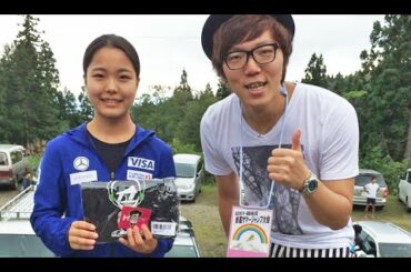 高梨沙羅選手に会って来た！ヒカキン地元のスキージャンプ大会！