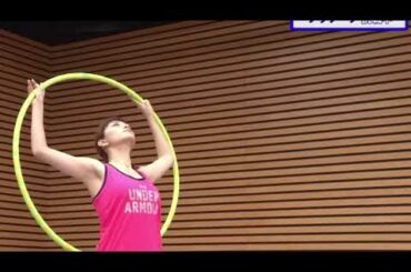 【三谷紬フラフープ&山本雪乃恵方巻】