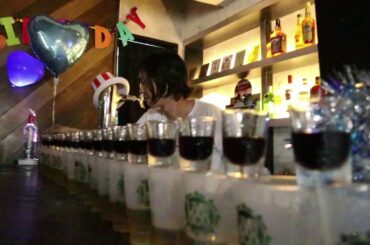 65 Jägerbomb Trains Relay