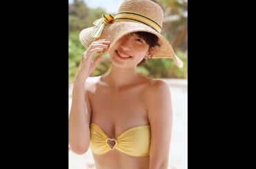 【日比美思】~水着