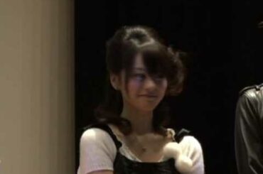 【前】跳びます跳びます♪高見侑里の二重跳び！　ミス立教本選(15)