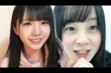 STU48　市岡愛弓『のんちゃんに愛弓の裸見られてた　 興味ないから見てないって言ってたのに』