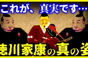 【ゆっくり解説】【衝撃！】徳川家康の本当の姿が悲惨すぎる…/天下を取ったとは思えないほど戦下手…