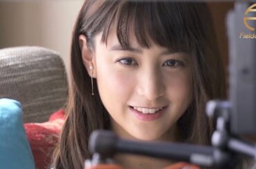 山本美月はかわいさもキレイさもある アプリ「LINE: ガンダムウォーズ」新CMメイキング映像