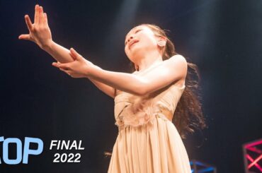 杏花 | U10solo | TOP OF THE DANCE FINAL | Tokyo | 2022.3.31