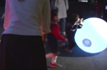 河野未来アナと★内覧会★チームラボアイランド【春翔３歳】学ぶ！未来の遊園地｜愛媛松山【雑貨屋Lea Mahalo】看板息子