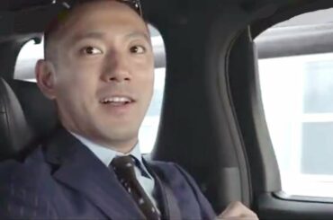 麻央さんのがん公表会見に向かう海老蔵