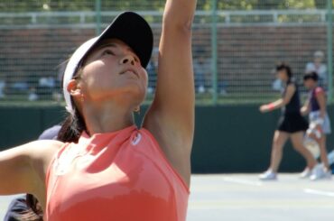 尾﨑里紗かっこいいフォーム  岐阜カンガルーカップ2019