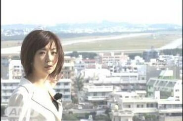 沖縄・名護市長に移設反対派　基地の現状を見る（10/01/25）