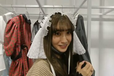 【VR180/3D/VR】zoc 西井万理那(にっちやん)-shabondama/ 2022-05-04 ラフォーレ原宿