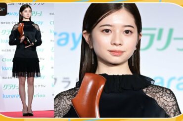 桜田ひより、初の10センチ越えハイヒールは「大人になった気分」　10代部門で「美脚大賞」受賞
