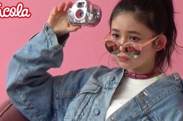 ニコラ4月号「Pink! Pink! Rinka!」 久間田琳加