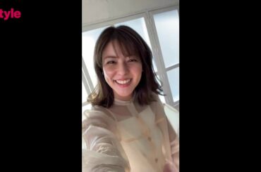 藤井美菜さんに取材中！「インタビュー楽しみにしてください～」