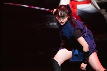 今泉佑唯、迫真の殺陣披露　主演舞台「あずみ～戦国編～」公開稽古