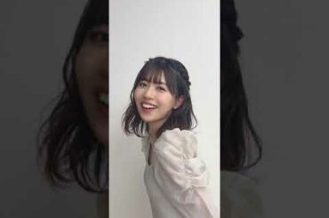 【松田好花】はにゃ？