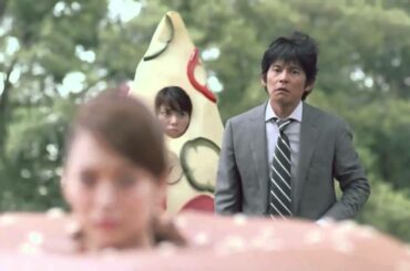 ペプシスペシャルTVCM｜2012 織田裕二、森カンナ「選べない男」篇