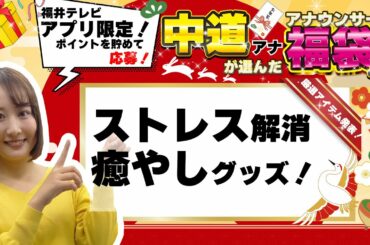 【福袋！】ストレス解消 癒やしグッズ【福井テレビアプリ限定】