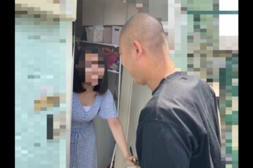 ナダルが女性スタッフのアパートに突撃しました【顔公開】