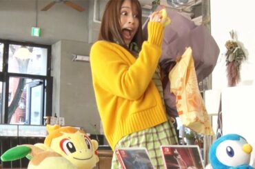 広瀬アリス、大喜びで悲鳴！大ファンのポケモングッズ贈られ「うれしい」連発　ポケモン新CMメーキング＆インタビュー