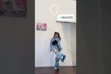 田中れいな 『SNEAKERS - ITZY』