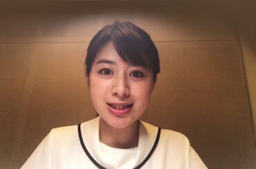 【アナぽけっと】短く切る、が基本です。　林美沙希