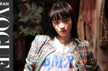 小松菜奈がヴィンテージミックスに挑戦！