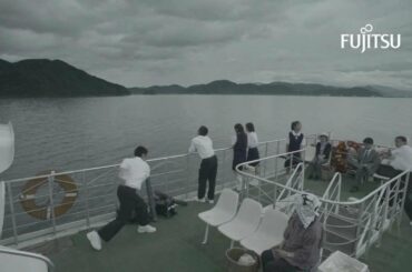 富士通 CM 暮らしと富士通「アメダス篇」 谷内里早 2011年