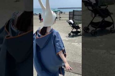 木村葉月のポンチョ姿が天使過ぎる