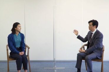 JT企業CM「ひといき習慣」シリーズ「メイキング・井浦新さん×黒島結菜さんインタビュー」